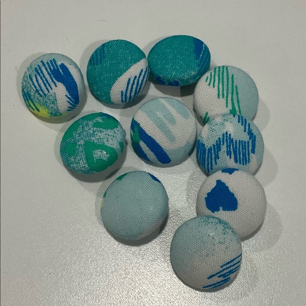 Covered Buttons